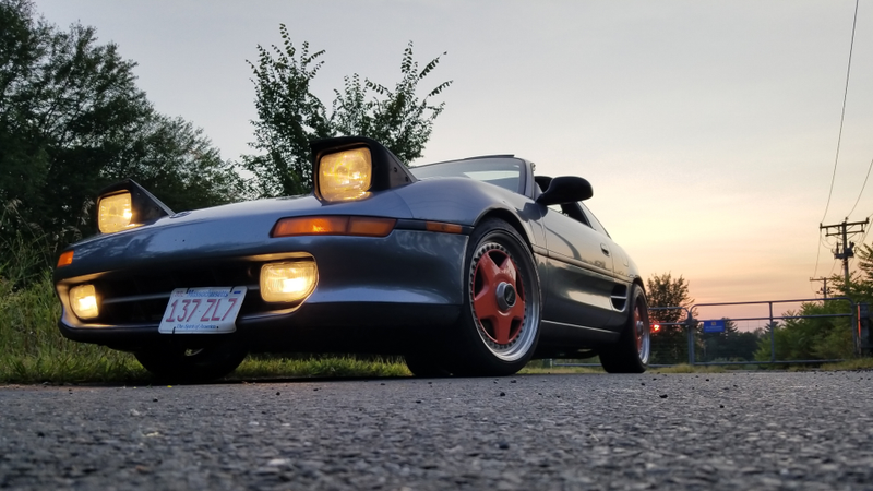 Illustration for article titled This Toyota MR2 Was Almost Scrapped But a JDM V6 Swap Made It Perfect